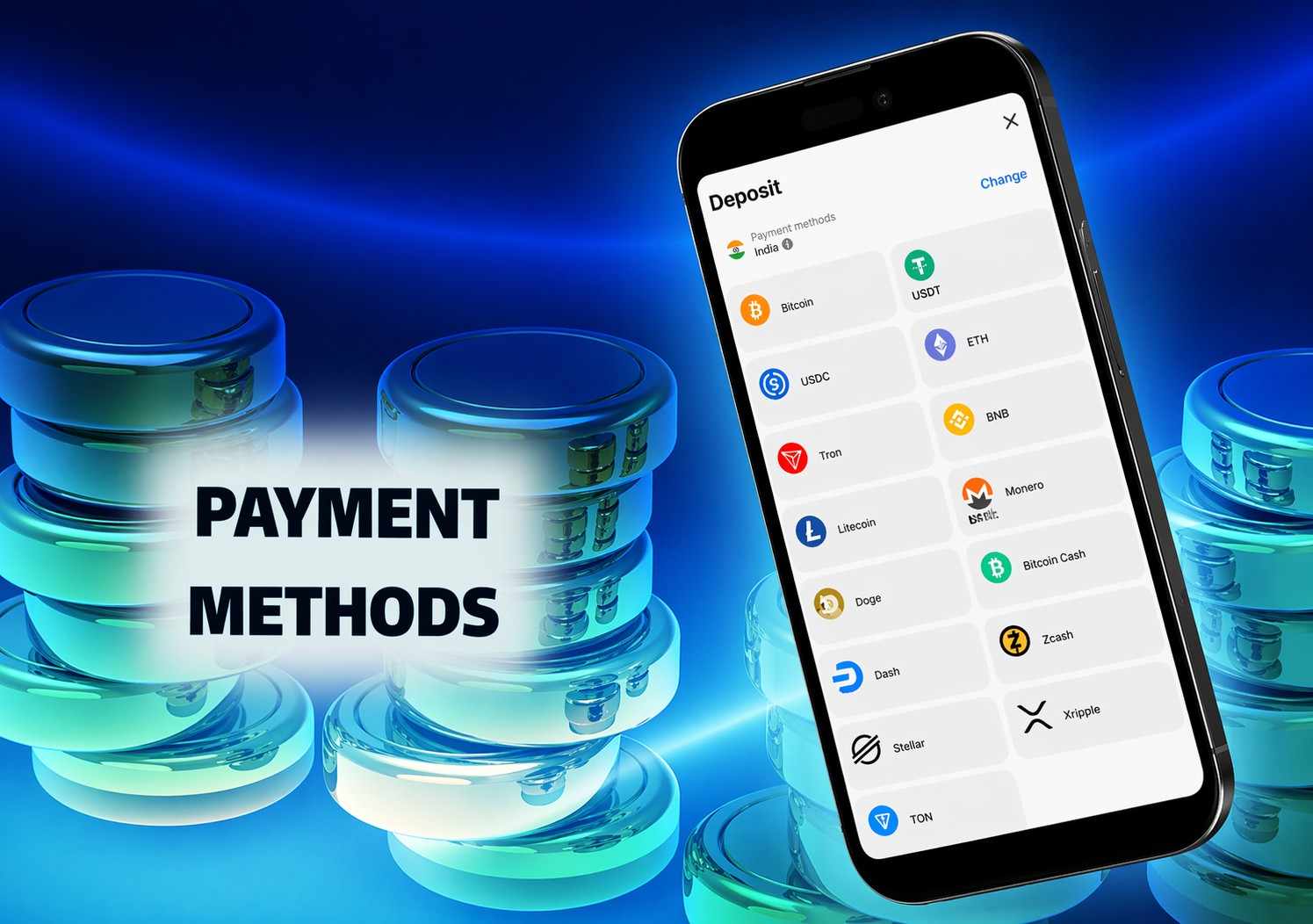 Amazingexch Payment Methods